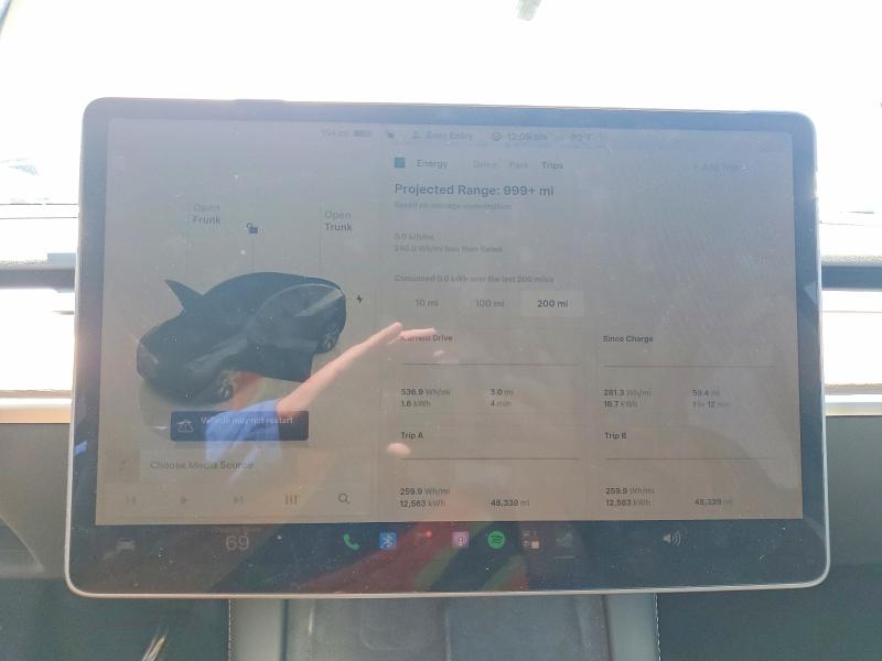 Продаж на аукціоні авто 2023 Tesla Model Y, vin: 7SAYGDEE5PF645848, номер лоту: 55116846