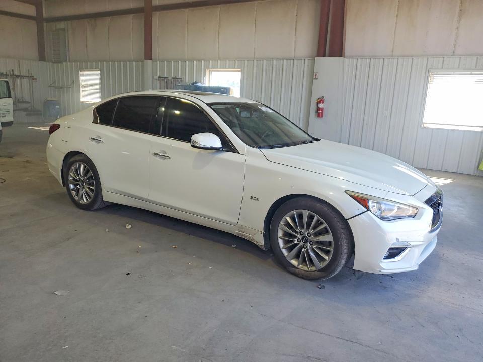 54695066 :رقم المزاد ، JN1EV7AR1JM431781 vin ، 2018 Infiniti Q50 مزاد بيع