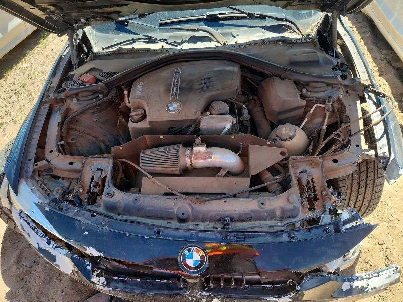53988226 :رقم المزاد ، WBA3C1C54EK113380 vin ، 2014 Bmw 328 مزاد بيع