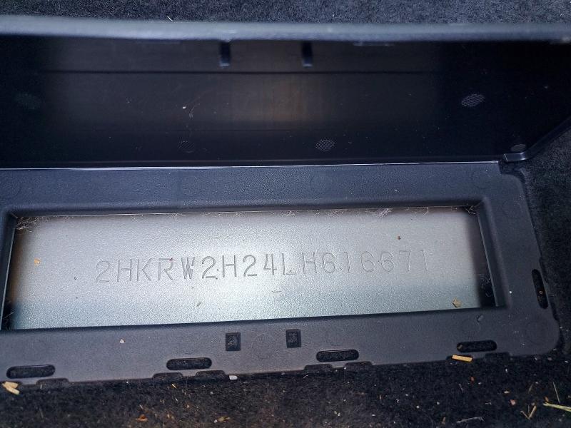 Продаж на аукціоні авто 2020 Honda Cr-v, vin: 2HKRW2H24LH616671, номер лоту: 55952486
