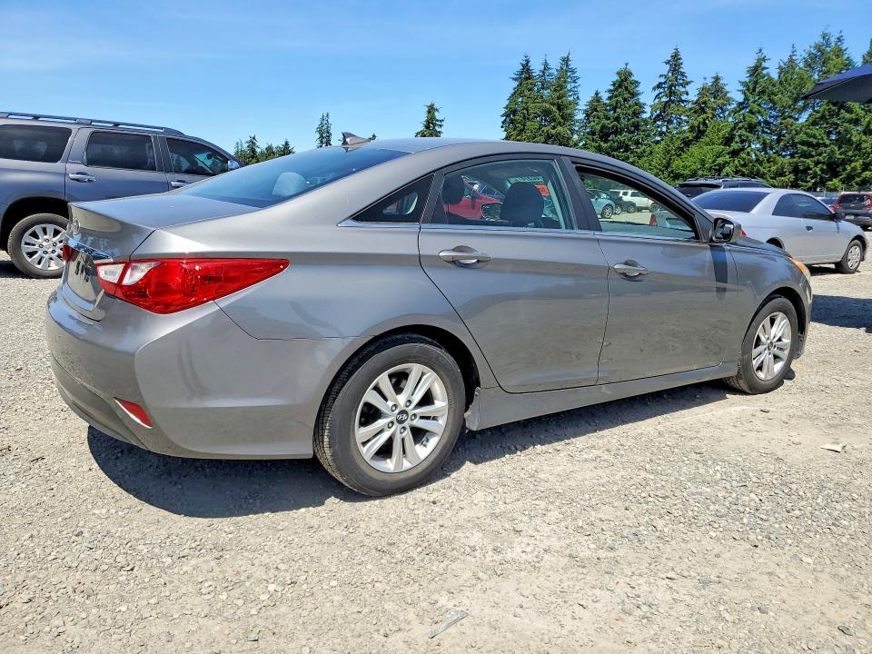 Продажа на аукционе авто 2014 Hyundai Sonata, vin: 5NPEB4AC6EH862536, номер лота: 56702376