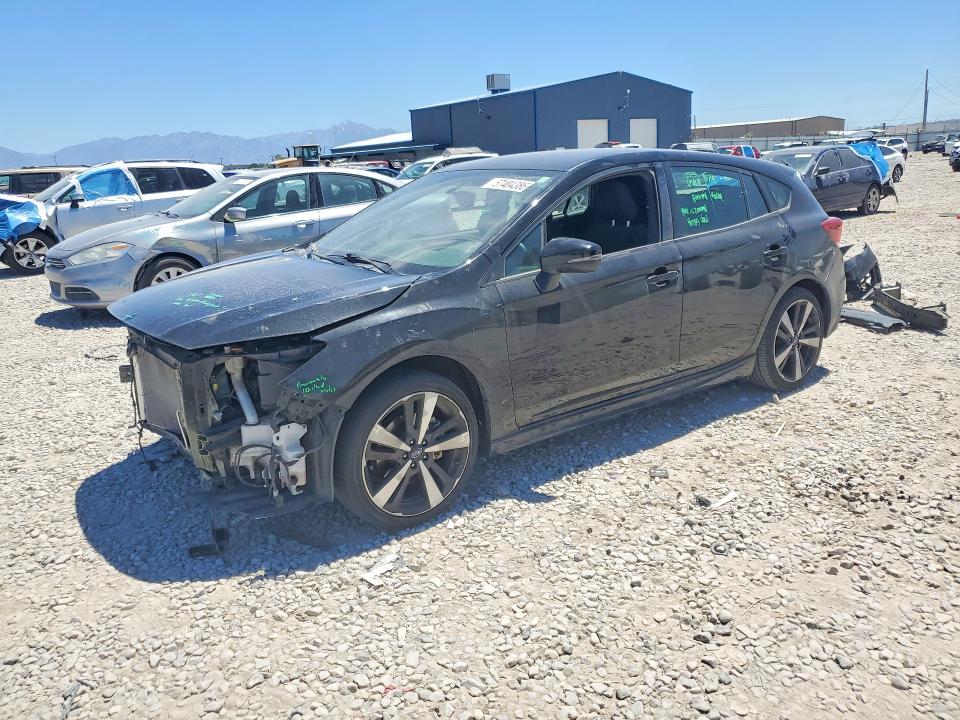 Продажа на аукционе авто 2019 Subaru Impreza, vin: 4S3GTAJ60K3760753, номер лота: 57404386
