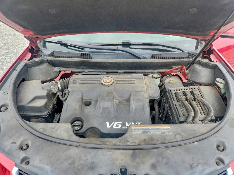 2014 Cadillac Srx მანქანა იყიდება აუქციონზე, vin: 3GYFNBE35ES633016, აუქციონის ნომერი: 57315236