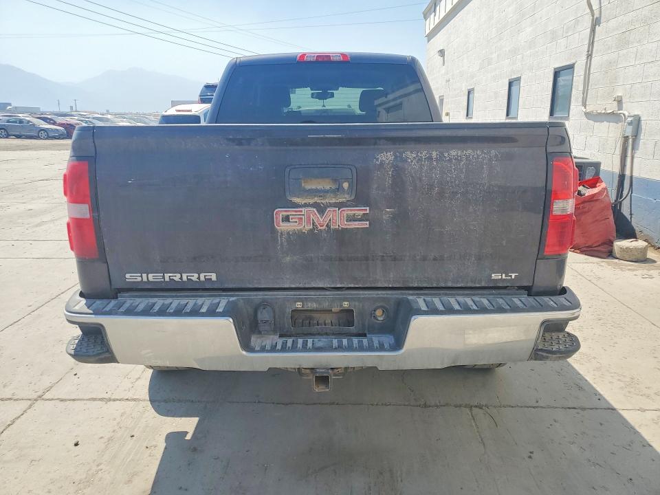 2015 Gmc Sierra მანქანა იყიდება აუქციონზე, vin: 3GTU2VEC0FG432605, აუქციონის ნომერი: 58448476
