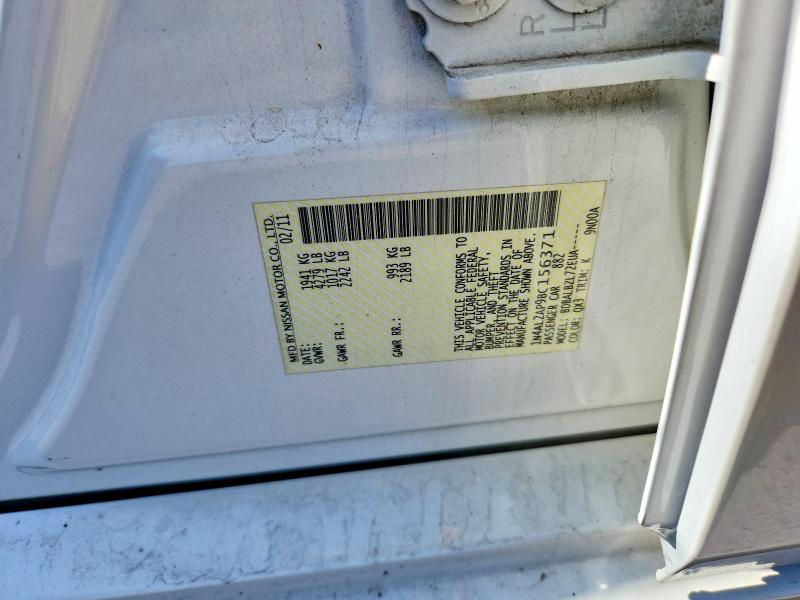 Продаж на аукціоні авто 2011 Nissan Altima, vin: 1N4AL2AP9BC156371, номер лоту: 55818336