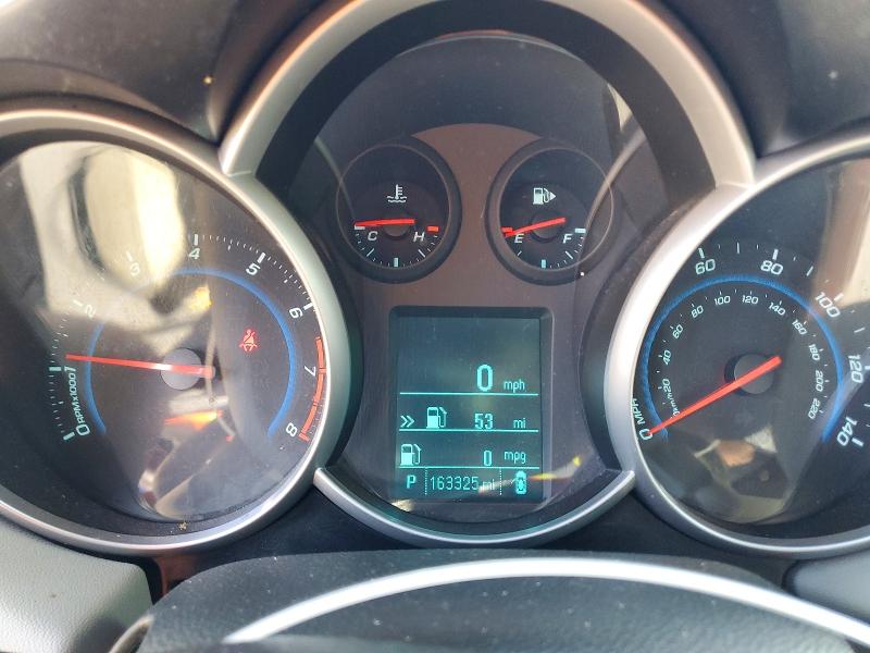 58538736 :رقم المزاد ، 1G1PC5SH8C7306745 vin ، 2012 Chevrolet Cruze مزاد بيع