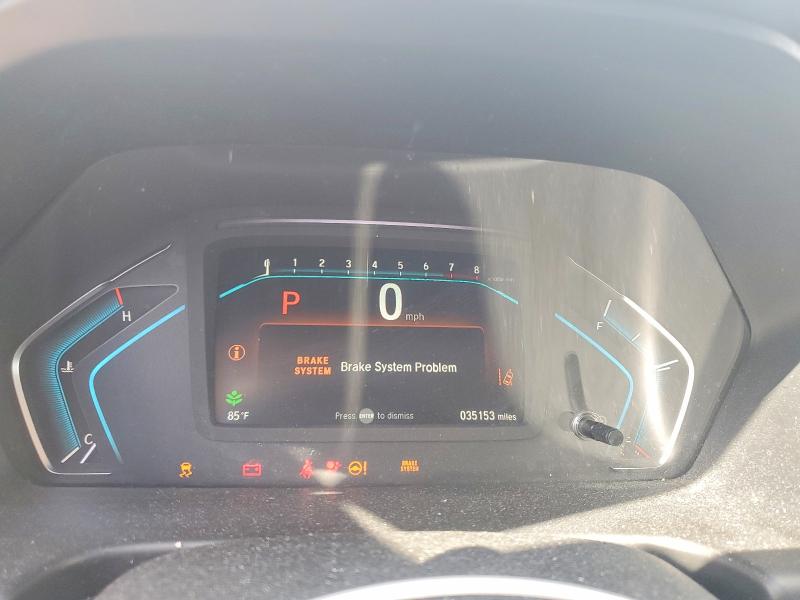 57892826 :رقم المزاد ، 5FNRL6H74KB122383 vin ، 2019 Honda Odyssey مزاد بيع