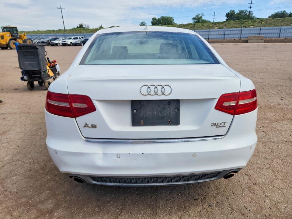 2011 Audi A6 მანქანა იყიდება აუქციონზე, vin: WAUFGAFBXBN026788, აუქციონის ნომერი: 56649726