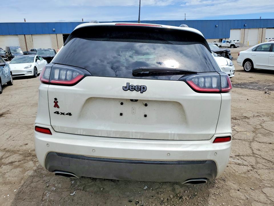 58704696 :رقم المزاد ، 1C4PJMDX7KD361330 vin ، 2019 Jeep Cherokee مزاد بيع