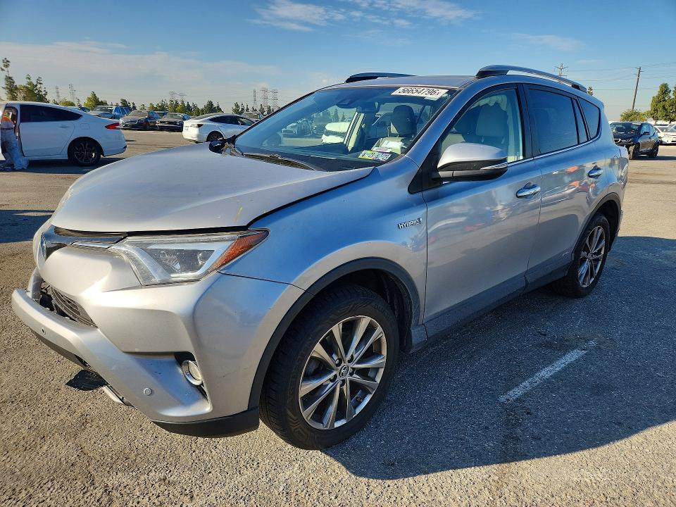Продажа на аукционе авто 2017 Toyota Rav4 Hv, vin: JTMDJREV7HD121605, номер лота: 56654796