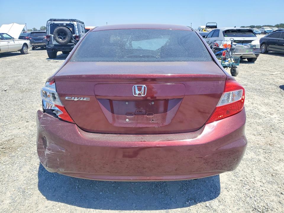 Aukcja sprzedaży 2012 Honda Civic, vin: 2HGFB2E55CH553524, numer aukcji: 57574936