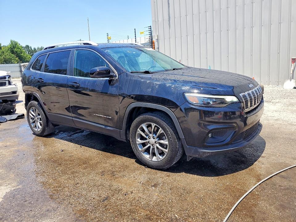 2019 Jeep Cherokee მანქანა იყიდება აუქციონზე, vin: 1C4PJLLB2KD173587, აუქციონის ნომერი: 56138386
