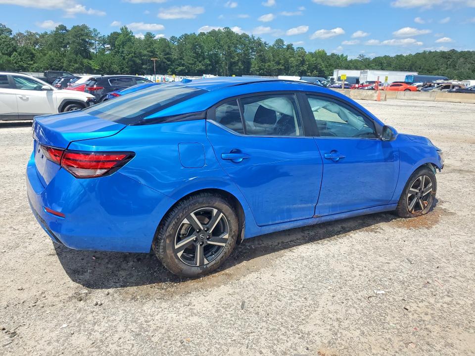 2025 Nissan Sentra მანქანა იყიდება აუქციონზე, vin: 3N1AB8CV4SY314413, აუქციონის ნომერი: 57881776
