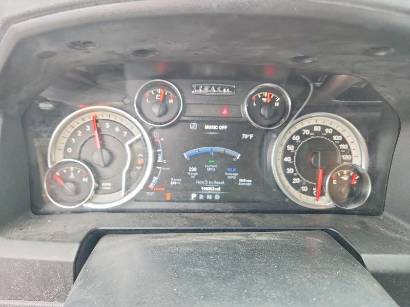 57546916 :رقم المزاد ، 1C6RR6LT5JS350243 vin ، 2018 Ram 1500 مزاد بيع