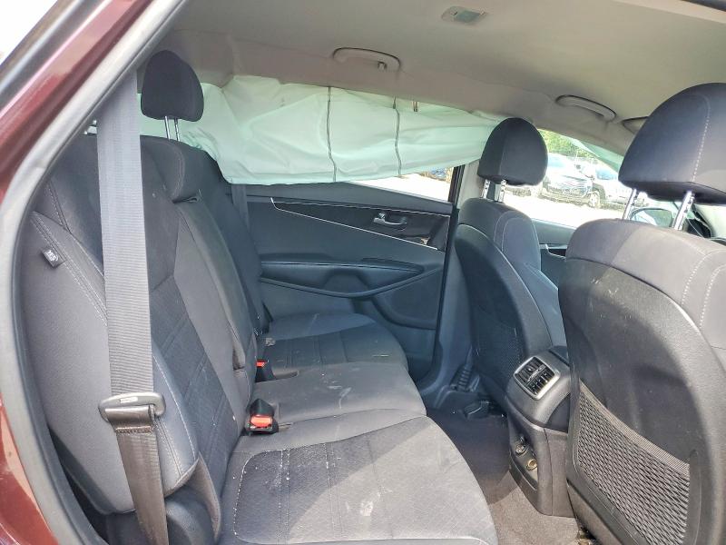 2018 Kia Sorento მანქანა იყიდება აუქციონზე, vin: 5XYPG4A32JG346492, აუქციონის ნომერი: 57342966