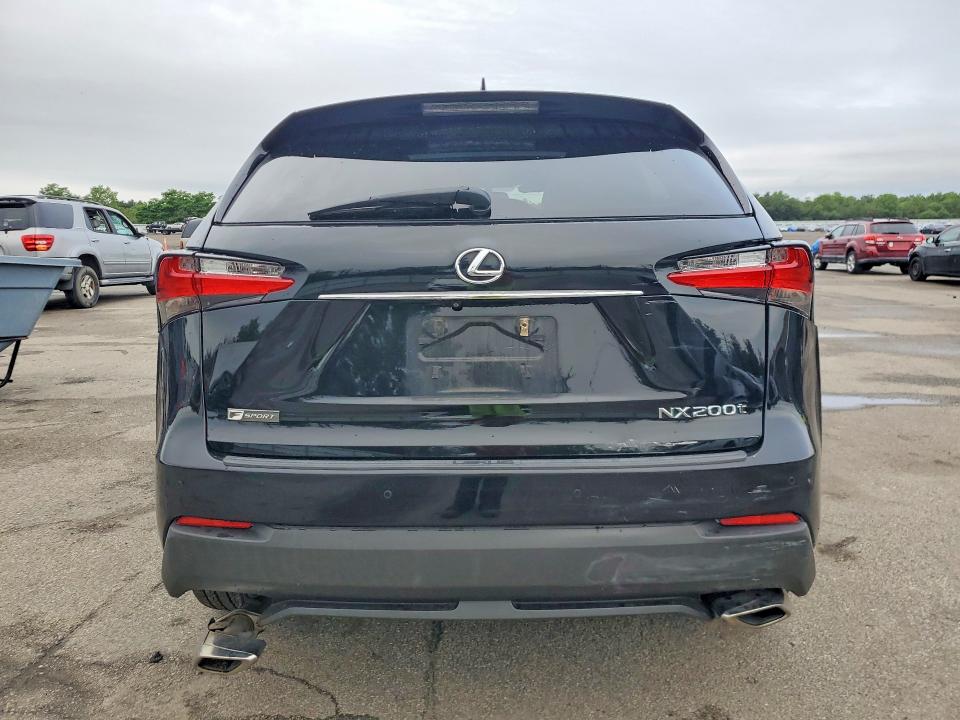 2017 Lexus Nx 200t მანქანა იყიდება აუქციონზე, vin: JTJBARBZXH2128216, აუქციონის ნომერი: 58778316