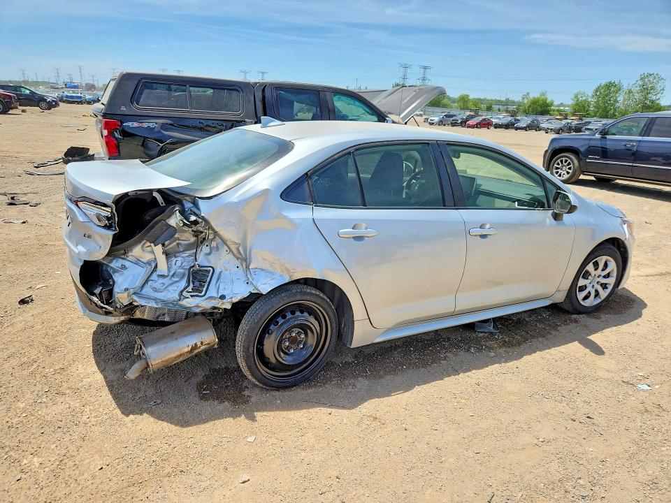 Aukcja sprzedaży 2021 Toyota Corolla, vin: JTDEPMAE1MJ153909, numer aukcji: 55946466