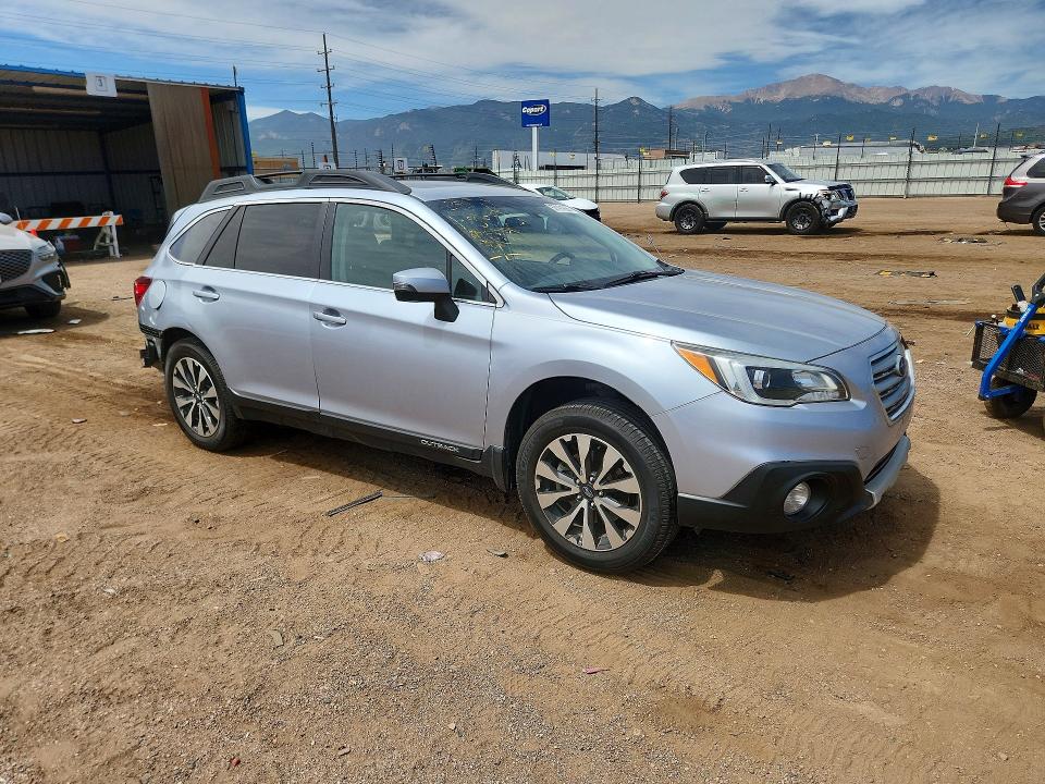 Aukcja sprzedaży 2016 Subaru Outback, vin: 4S4BSBNC3G3218553, numer aukcji: 57191696