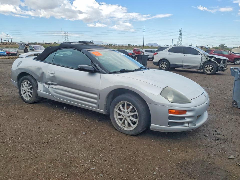 2001 Mitsubishi Eclipse მანქანა იყიდება აუქციონზე, vin: 4A3AE45G21E142497, აუქციონის ნომერი: 57437736