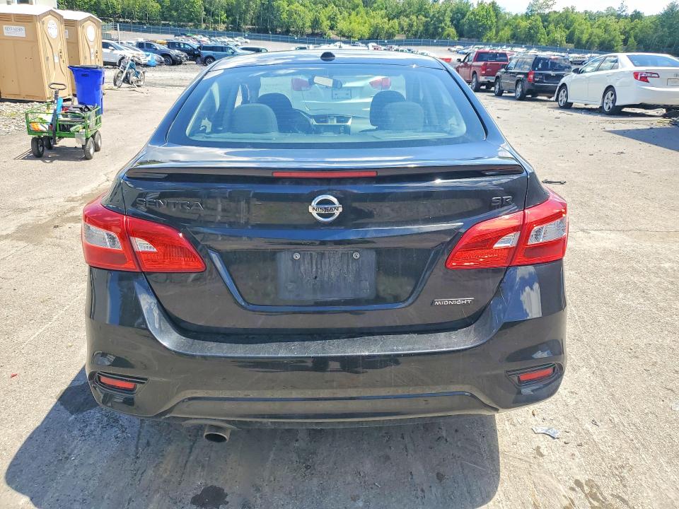 Продаж на аукціоні авто 2018 Nissan Sentra, vin: 3N1AB7AP5JY288885, номер лоту: 58425686