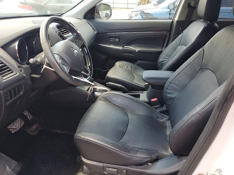 58695566 :رقم المزاد ، JA4AP4AW3JZ001550 vin ، 2018 Mitsubishi Outlander Sport مزاد بيع
