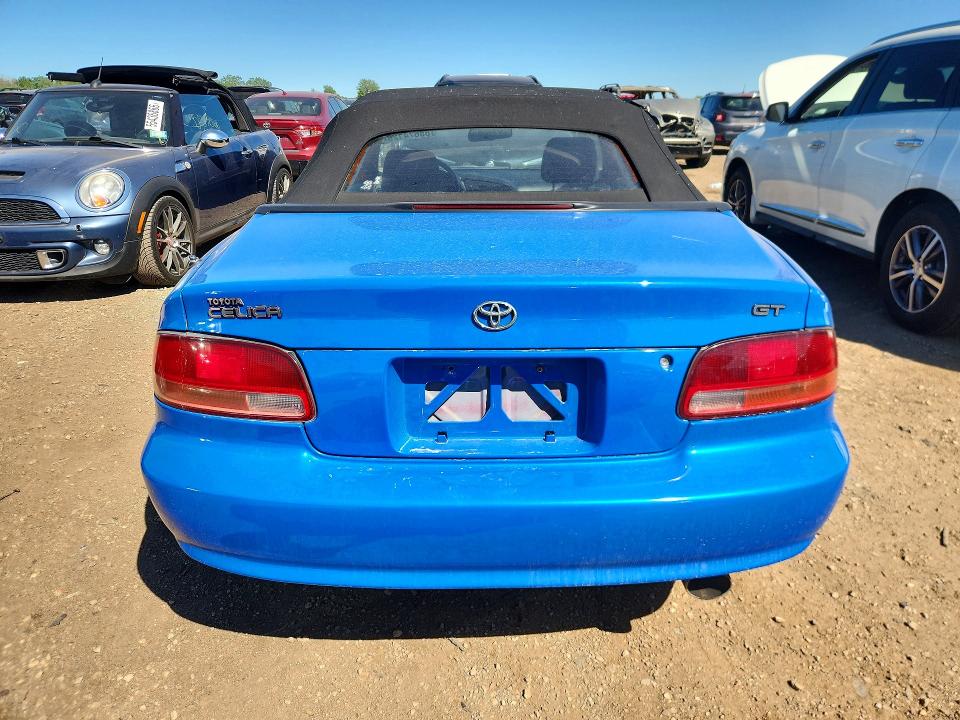 1996 Toyota Celica მანქანა იყიდება აუქციონზე, vin: JT5FG02T1T0034459, აუქციონის ნომერი: 55674126