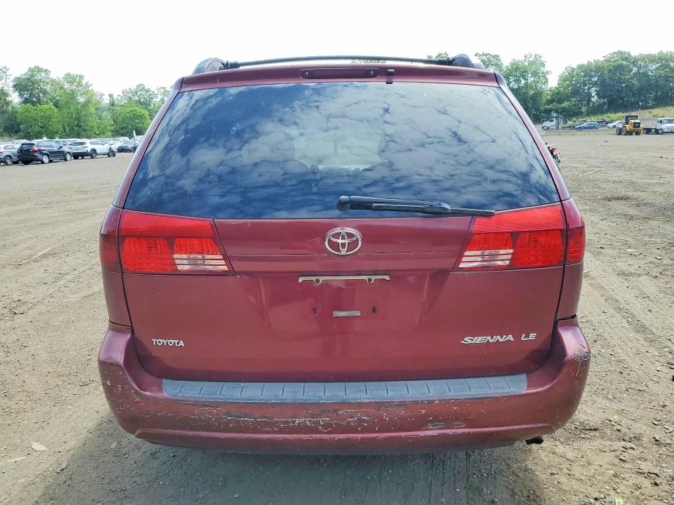 Продажа на аукционе авто 2005 Toyota Sienna, vin: 5TDZA23CX5S321960, номер лота: 57291726