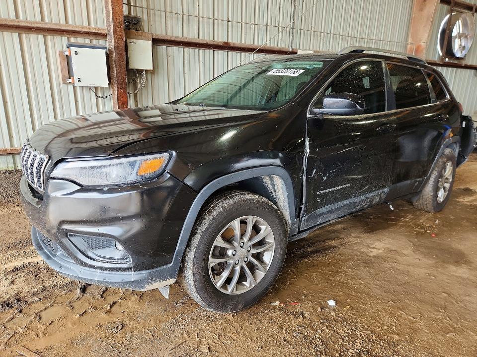 2019 Jeep Cherokee მანქანა იყიდება აუქციონზე, vin: 1C4PJMLB9KD181014, აუქციონის ნომერი: 55820156