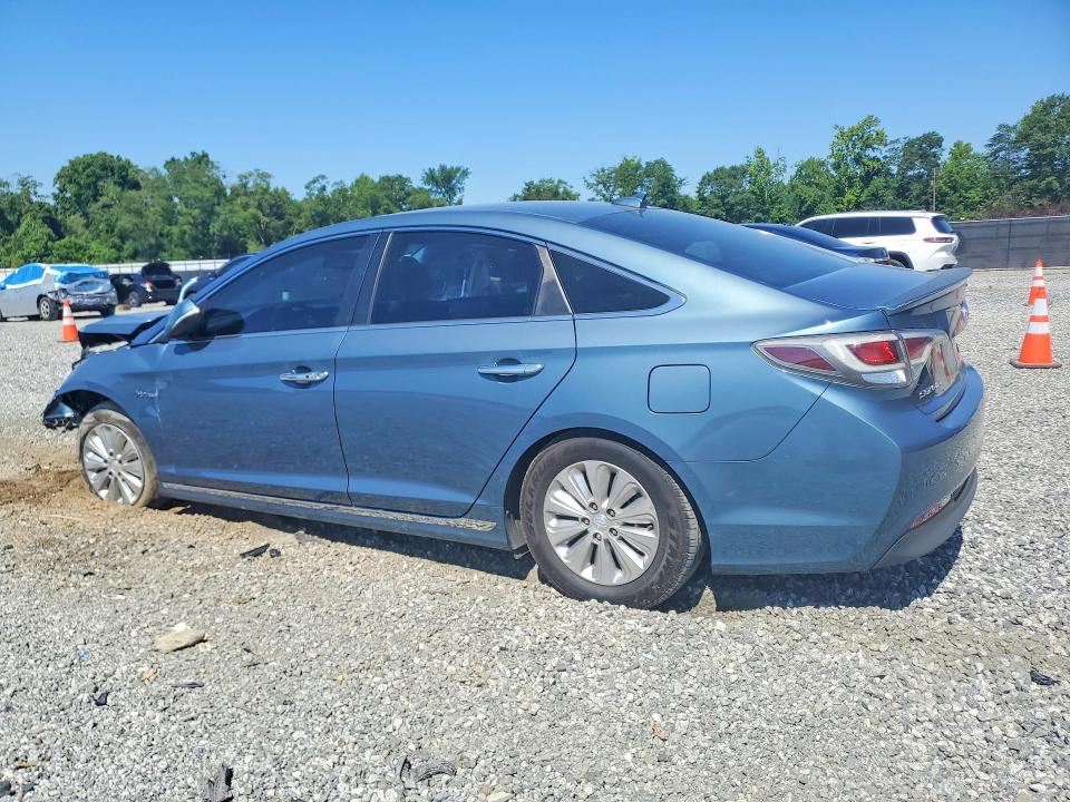 Продаж на аукціоні авто 2016 Hyundai Sonata Hybrid, vin: KMHE24L14GA041632, номер лоту: 56288666