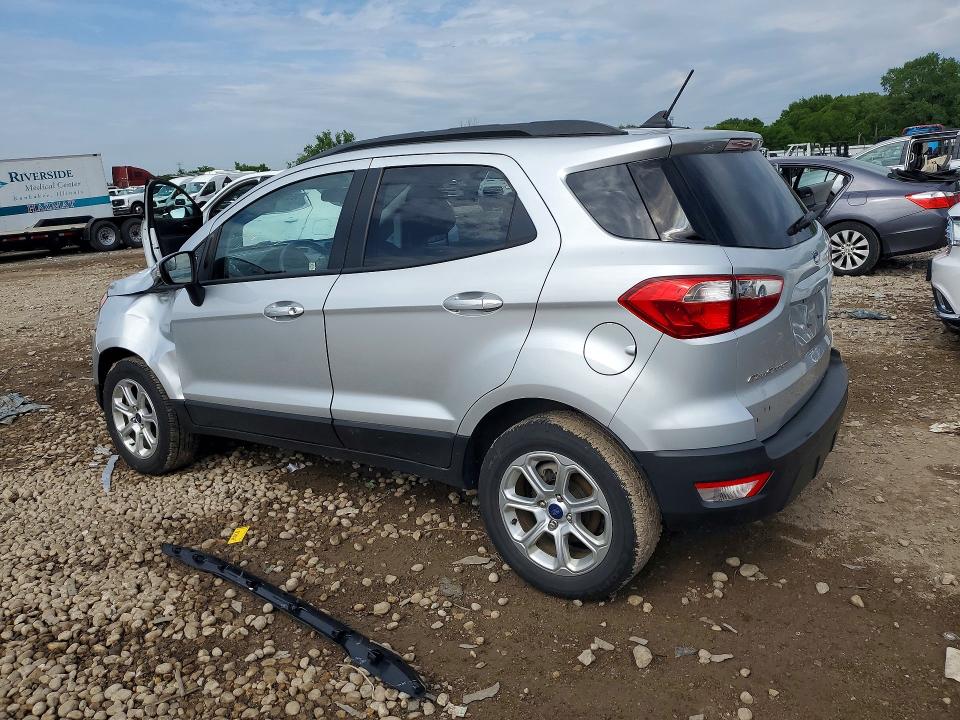Aukcja sprzedaży 2021 Ford Ecosport, vin: MAJ3S2GE0MC427595, numer aukcji: 58372986