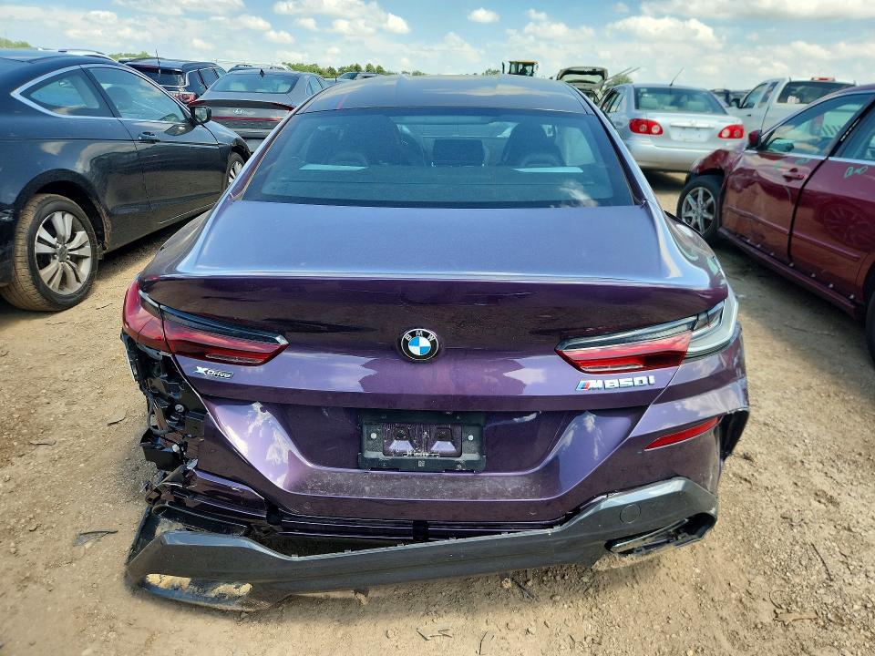 Продаж на аукціоні авто 2026 Bmw M850xi, vin: WBAGV8C03TCW98467, номер лоту: 58941146