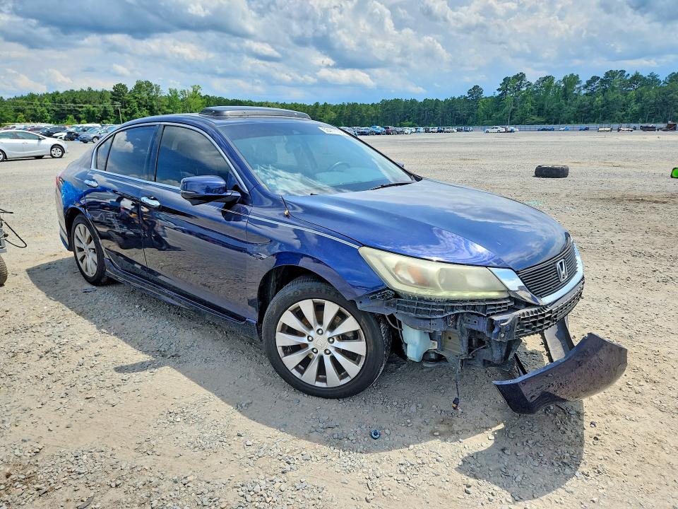 2014 Honda Accord მანქანა იყიდება აუქციონზე, vin: 1HGCR3F83EA007755, აუქციონის ნომერი: 58417156