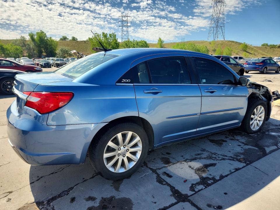 Продаж на аукціоні авто 2011 Chrysler 200, vin: 1C3BC1FG7BN538506, номер лоту: 55617246