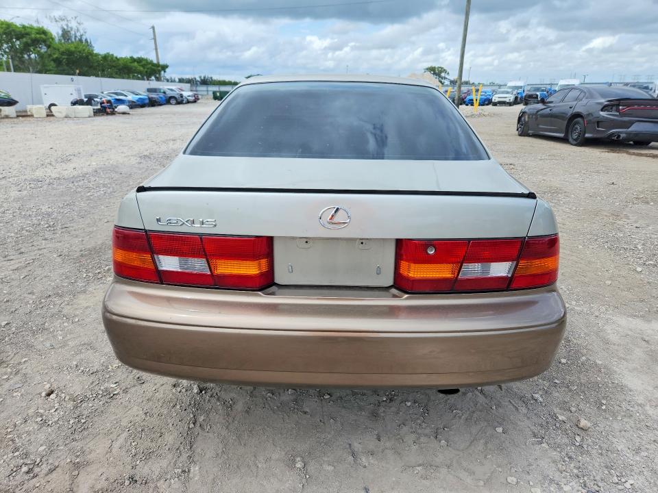 Aukcja sprzedaży 1998 Lexus Es, vin: JT8BF28G1W5023897, numer aukcji: 56426496