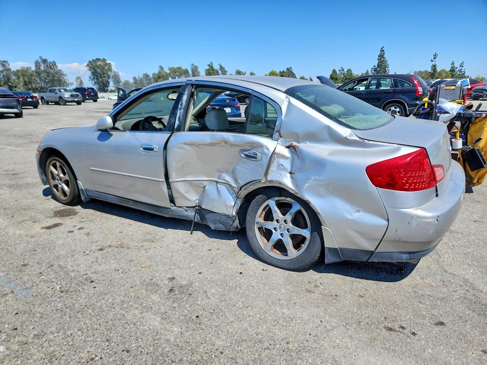 2004 Infiniti G35 მანქანა იყიდება აუქციონზე, vin: JNKCV51F14M719222, აუქციონის ნომერი: 57392576
