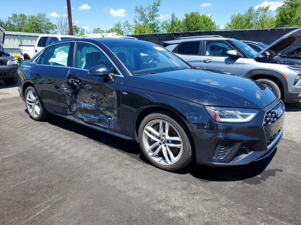 Aukcja sprzedaży 2020 Audi A4, vin: WAUDNAF49LN007195, numer aukcji: 57224426
