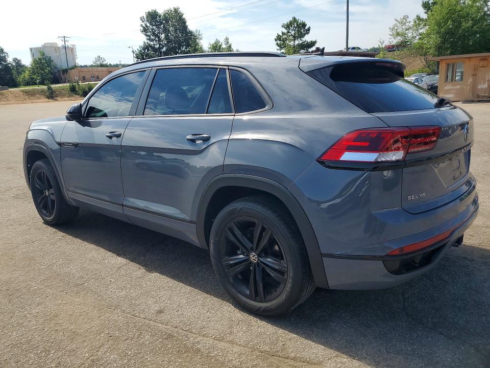 56466266 :رقم المزاد ، 1V2SE2CA6PC205016 vin ، 2023 Volkswagen Atlas Cross Sport مزاد بيع