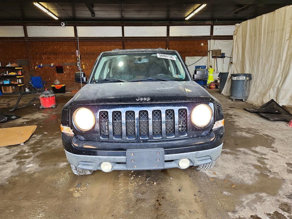 2012 Jeep Patriot მანქანა იყიდება აუქციონზე, vin: 1C4NJRFB1CD650615, აუქციონის ნომერი: 58904136