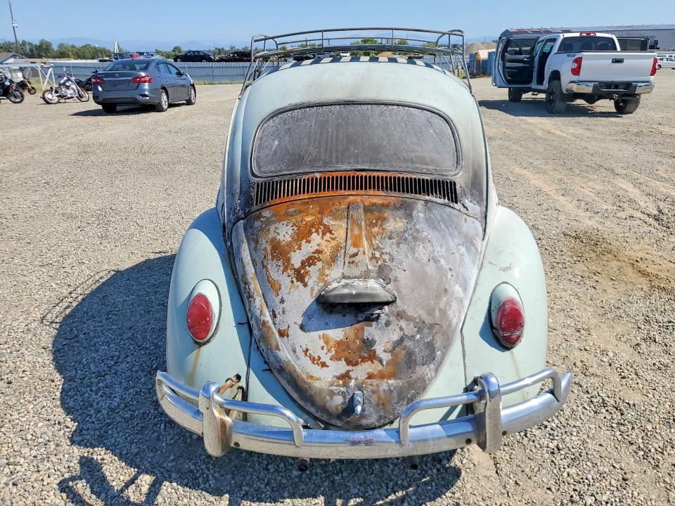 Aukcja sprzedaży 1964 Volkswagen Beetle, vin: 6037434, numer aukcji: 58601606