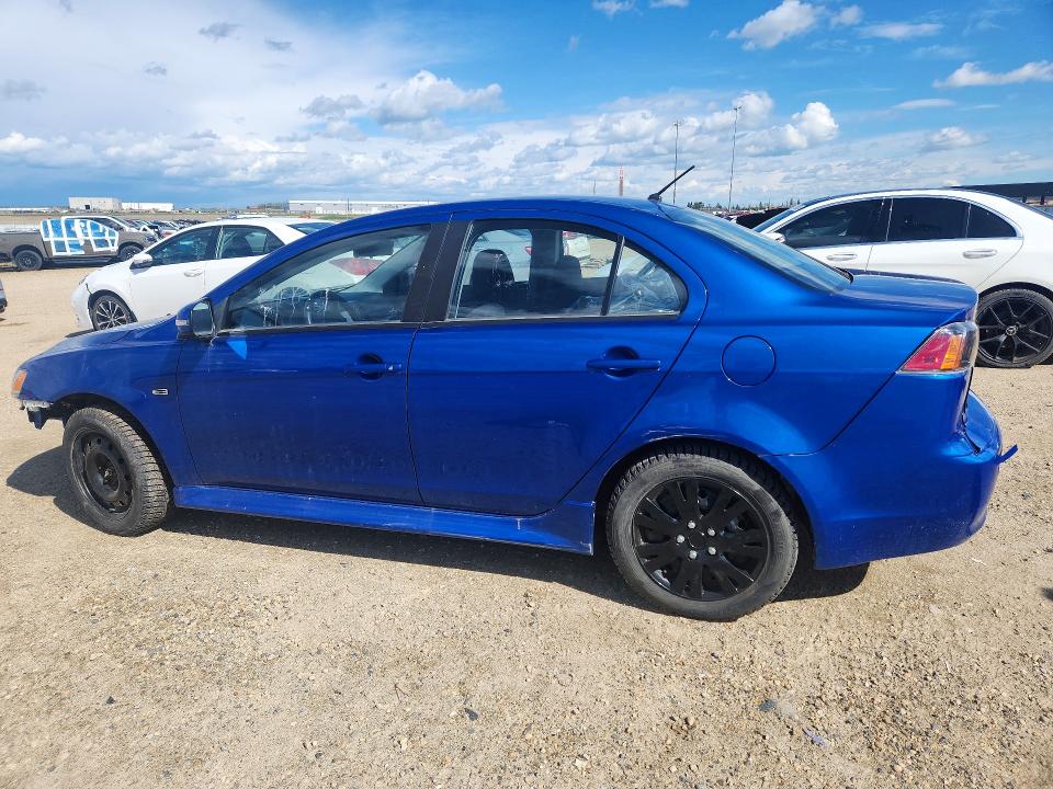 61793496 :رقم المزاد ، JA32U2FU9HU602708 vin ، 2017 Mitsubishi Lancer مزاد بيع