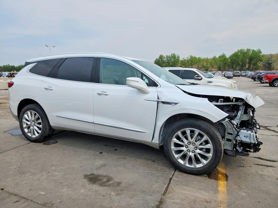 58468486 :رقم المزاد ، 5GAEVBKW3MJ160962 vin ، 2021 Buick Enclave مزاد بيع