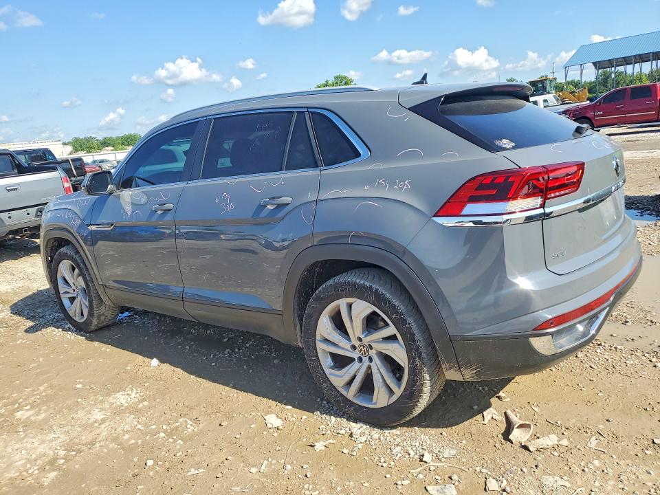 2020 Volkswagen Atlas Cross Sport მანქანა იყიდება აუქციონზე, vin: 1V2MC2CA2LC205717, აუქციონის ნომერი: 55058296