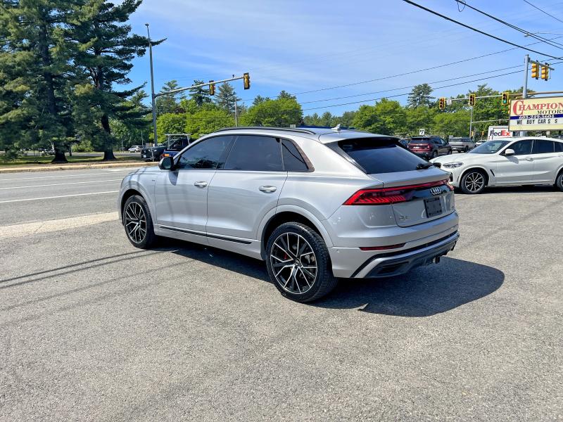 2020 Audi Q8 მანქანა იყიდება აუქციონზე, vin: WA1EVAF14LD002337, აუქციონის ნომერი: 56077456