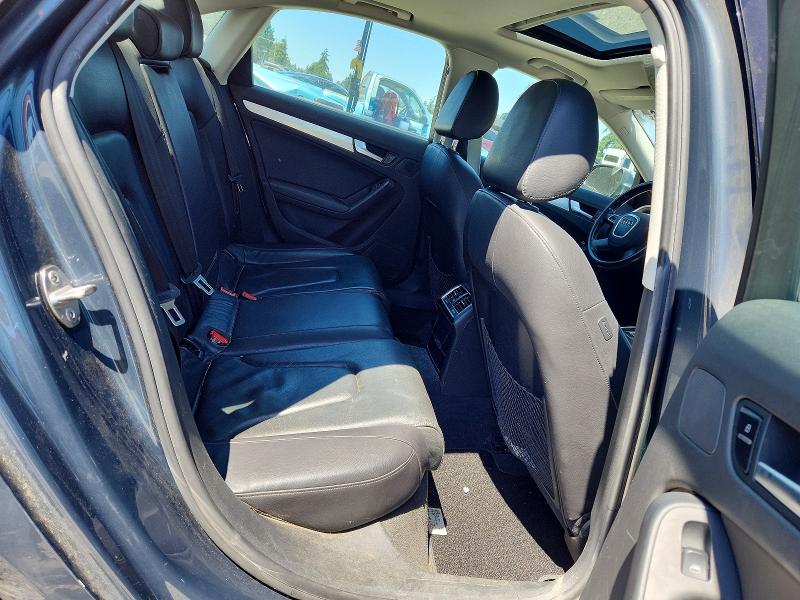2011 Audi A4 მანქანა იყიდება აუქციონზე, vin: WAUFFAFL6BA065056, აუქციონის ნომერი: 58474436