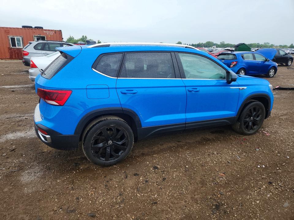 55465586 :رقم المزاد ، 3VVLX7B27NM059620 vin ، 2022 Volkswagen Taos مزاد بيع