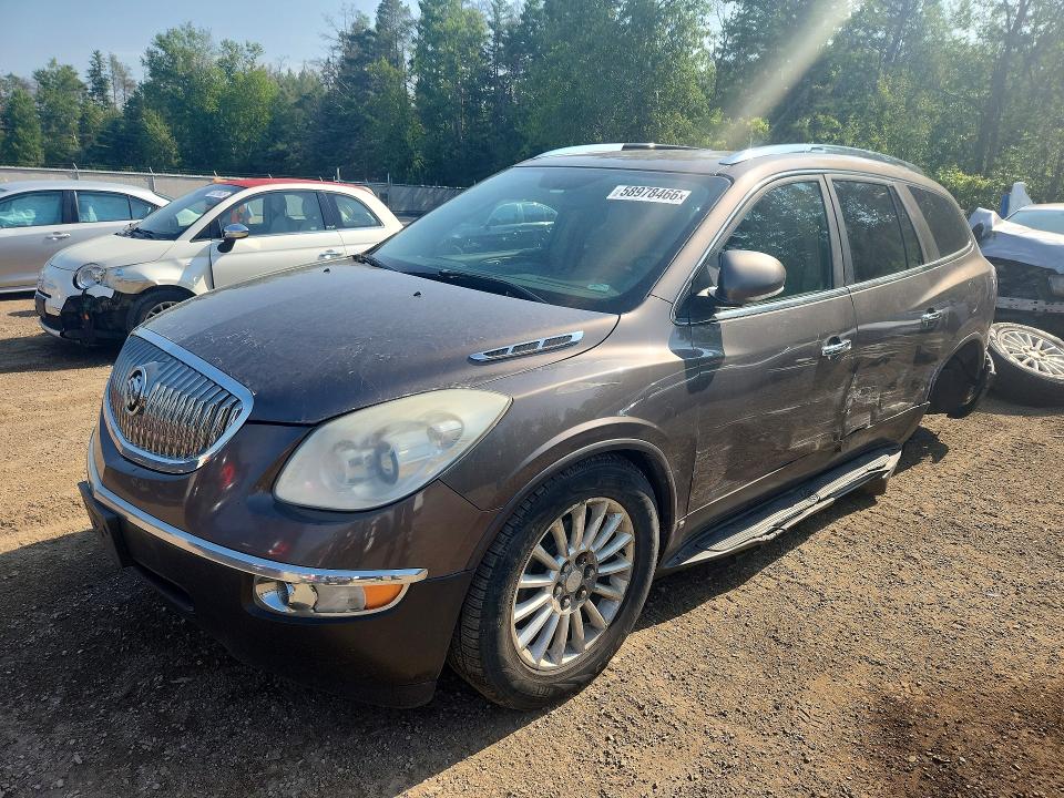 Aukcja sprzedaży 2010 Buick Enclave, vin: 5GALVBED1AJ187946, numer aukcji: 58978466