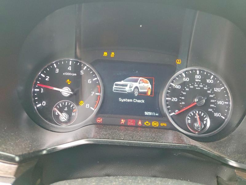 Продажа на аукционе авто 2022 Kia Telluride, vin: 5XYP5DHC5NG324603, номер лота: 54900486