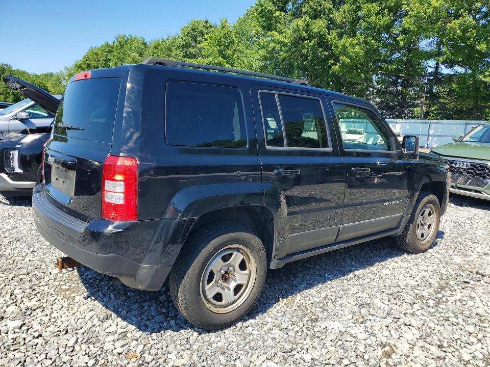 Продажа на аукционе авто 2012 Jeep Patriot, vin: 1C4NJRBB5CD514591, номер лота: 58707716