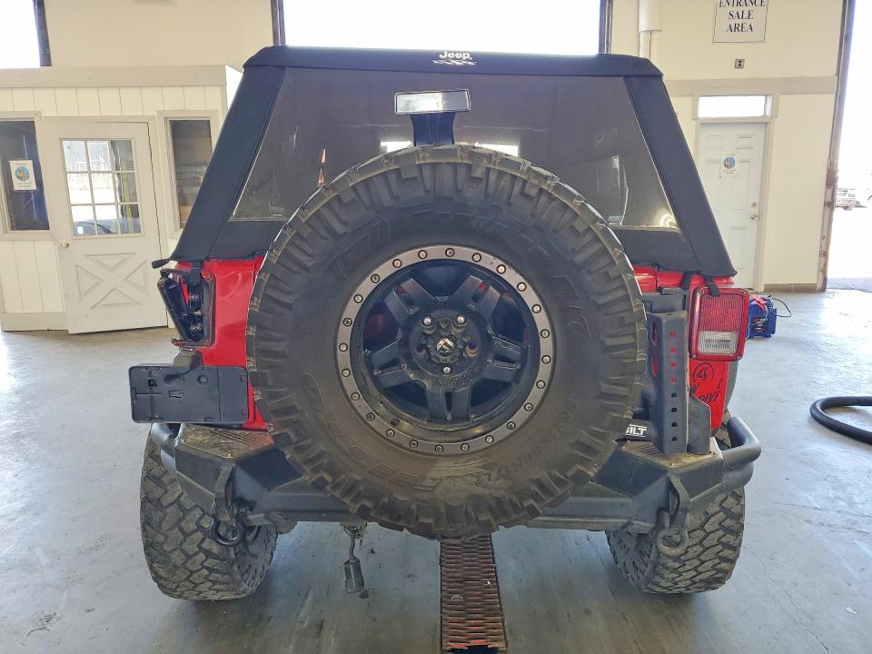 Продажа на аукционе авто 2007 Jeep Wrangler, vin: 1J4GA39137L206750, номер лота: 57178996