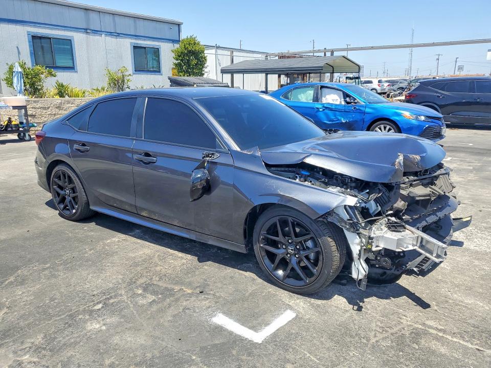 55913306 :رقم المزاد ، 2HGFE2F57SH528483 vin ، 2025 Honda Civic مزاد بيع